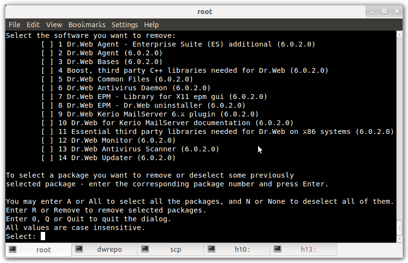 Programming components