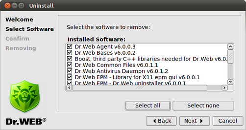 09 - NSS GUI Uninst SelSoft