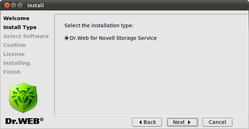 02 - NSS GUI Setup InstType