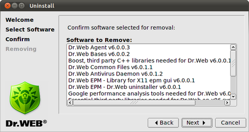 10 - NSS GUI Uninst Confirm