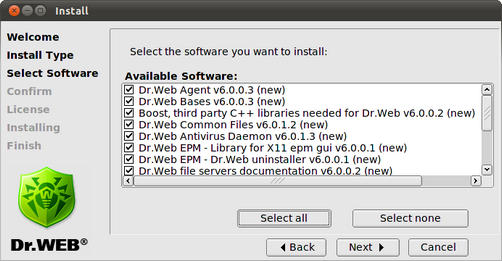 03 - Samba GUI Setup SelSoft
