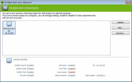 For details on a certain option, click a corresponding item in the picture.