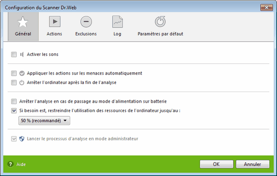Pour obtenir des détails sur une option, cliquez sur le thème correspondant dans l'image.  Pour obtenir des informations sur des options disponibles sur d'autres pages,  cliquez sur le lien correspondant dans l'image.