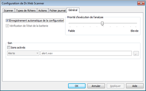 Pour obtenir des détails sur une option, cliquez sur le thème correspondant dans l'image.  Pour obtenir des informations sur des options disponibles sur d'autres pages, cliquez sur la rubrique correspondante. 