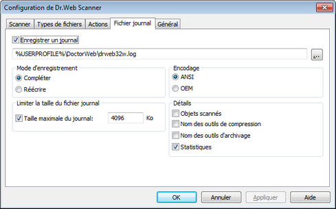 Pour obtenir des détails sur une option, cliquez sur le thème correspondant dans l'image.  Pour obtenir des informations sur des options disponibles sur d'autres pages, cliquez sur la rubrique correspondante. 