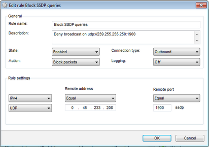 Dr.Web Firewall Settings For details on a certain option, click a corresponding item in the picture.
