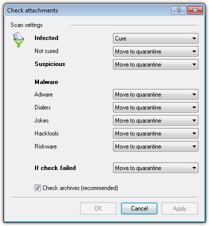 For details on a certain option, click a corresponding item in the picture.