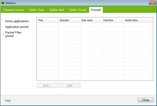 For details on a certain option, click a corresponding item in the picture.  To get information on options available in other panes, click the necessary tab.