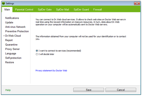 For details on a certain option, click a corresponding item in the picture.  To get information on options available in other pages, click the corresponding link in the picture.