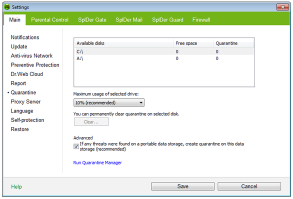 For details on a certain option, click a corresponding item in the picture.  To get information on options available in other pages, click the corresponding link in the picture.