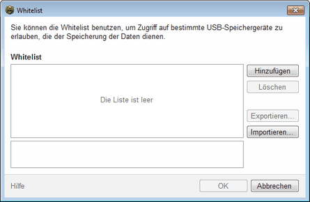 Kinderschutz konfigurieren