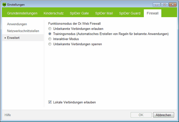 Dr.Web Firewall