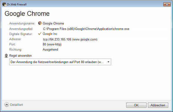 Dr.Web Firewall Dr.Web Firewall