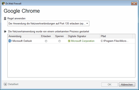 Dr.Web Firewall Dr.Web Firewall