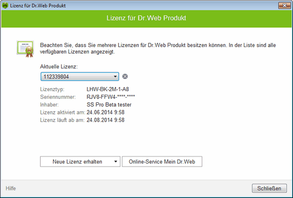 Lizenzmanager