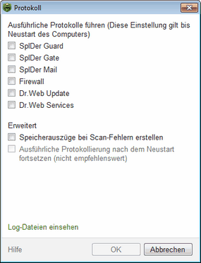 Haupteinstellungen Haupteinstellungen
