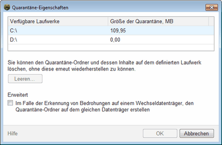Haupteinstellungen Haupteinstellungen