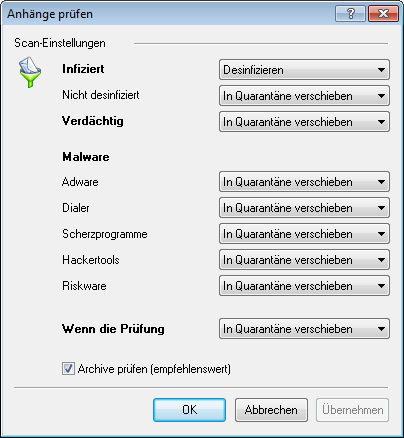 Dr.Web für Outlook Dr.Web für Outlook
