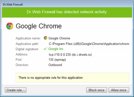 Training Firewall