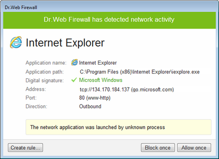 Training Firewall