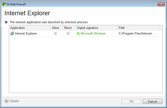 Training Firewall