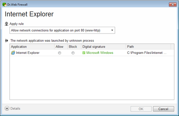 Training Firewall