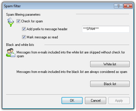 Dr.Web for Outlook