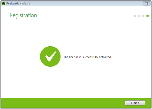 Registration Wizard