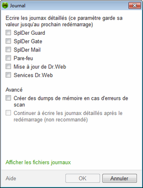 Paramètres généraux Paramètres généraux