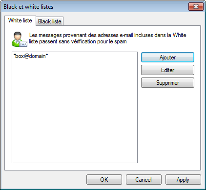 Dr.Web pour Outlook