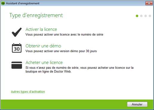 Assistant d’enregistrement