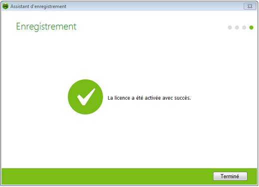 Assistant d’enregistrement