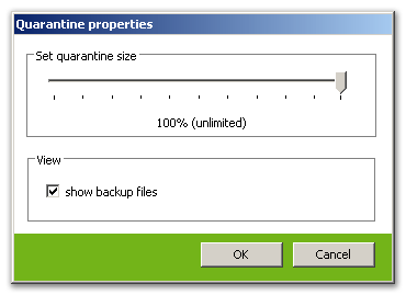 Quarantine properties